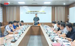 Phường Phan Đình Phùng: Đánh giá, rút kinh nghiệm công tác ứng phó và khắc phục hậu quả cơn bão số 11.