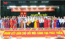 Tiếp tục phát huy sức mạnh khối đại đoàn kết, xây dựng phường Phan Đình Phùng phát triển nhanh và bền vững.