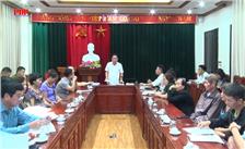 Đối thoại GPMB thực hiện dự án: Xây dựng tuyến đường quy hoạch phía sau trụ sở làm việc khối các cơ quan tỉnh.