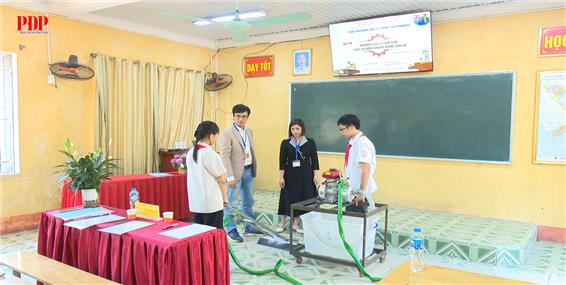 17 dự án tham gia cuộc thi Khoa học kỹ thuật dành cho học sinh trung học cơ sở năm học 2025-2026