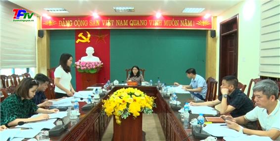 Duyệt đại hội Đảng bộ Công ty Cổ phần cơ điện luyện kim Thái Nguyên và Đảng bộ trường THPT Chuyên Thái Nguyên, nhiệm kỳ 2025-2030.