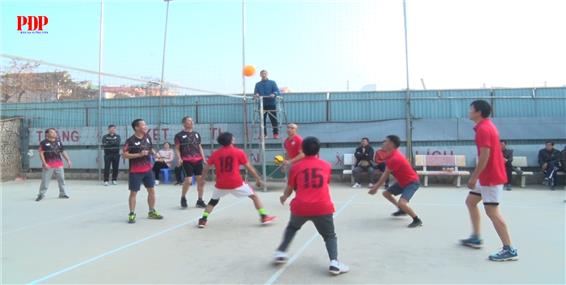 140 vận động viên tham gia Giải bóng chuyền hơi năm 2026