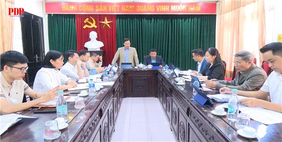 GIám sát thực hiện Nghị quyết số 19 của HĐND phường Phan Đình Phùng về việc phân bổ dự toán ngân sách nhà nước năm 2025.