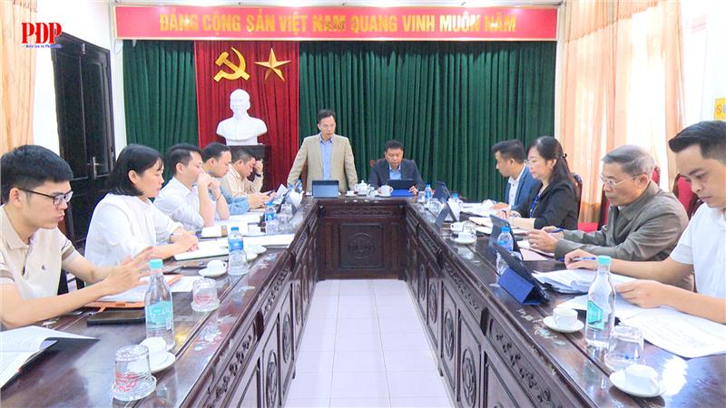 Giám sát thực hiện Nghị quyết số 19 của HĐND phường Phan Đình Phùng về việc phân bổ dự toán ngân sách nhà nước năm 2025.