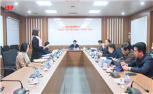 Hội nghị giao ban Chủ tịch và các Phó chủ tịch UBND phường Phan Đình Phùng