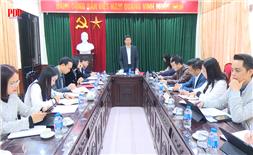 Thường trực HĐND phường Phan Đình Phùng giám sát việc giải quyết các ý kiến, kiến nghị của cử tri.