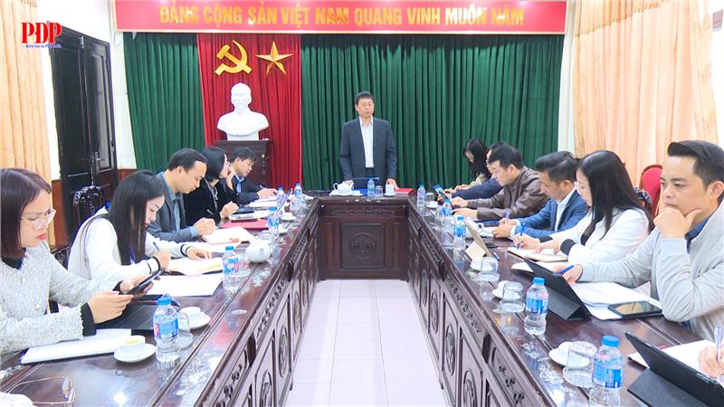 Thường trực HĐND phường Phan Đình Phùng giám sát việc giải quyết các ý kiến, kiến nghị của cử tri.