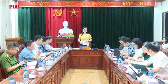 Hội nghị Ban thường vụ Đảng ủy, BCH Đảng bộ phường Phan Đình Phùng lần thứ 7, nhiệm kỳ 2025 - 2030.