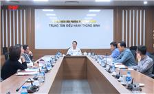 Hội nghị giao ban Chủ tịch và các phó Chủ tịch UBND phường Phan Đình Phùng.