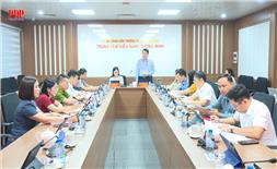 Hội nghị lần thứ 8 Ban thường vụ Đảng ủy, Ban chấp hành Đảng bộ phường Phan Đình Phùng, nhiệm kỳ 2025-2030 