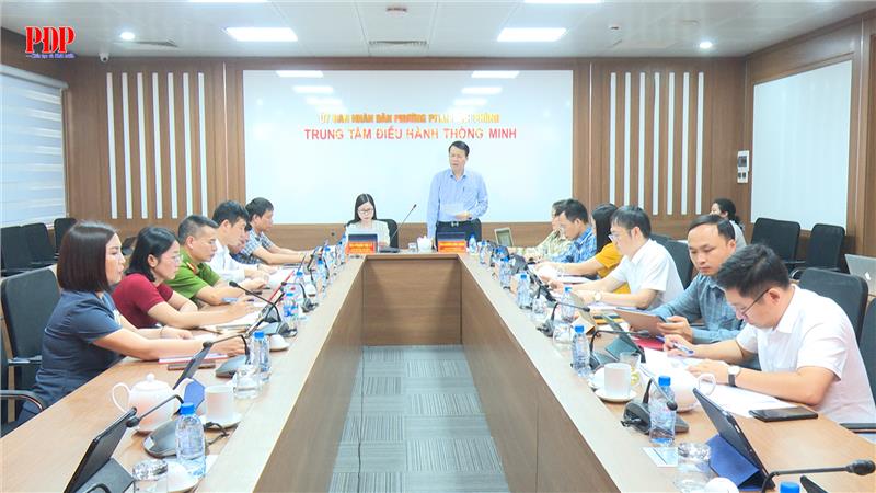 Hội nghị lần thứ 8 Ban thường vụ Đảng ủy, Ban chấp hành Đảng bộ phường Phan Đình Phùng, nhiệm kỳ 2025-2030 