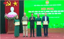 Hội Nông dân phường Phan Đình Phùng tổng kết công tác Hội và Phong trào Nông dân năm 2025.