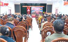 Triển khai công tác bầu cử đại biểu Quốc hội khóa XVI, đại biểu HĐND các cấp nhiệm kỳ 2026-2031