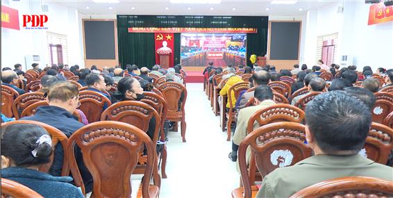 Triển khai công tác bầu cử đại biểu Quốc hội khóa XVI, đại biểu HĐND các cấp nhiệm kỳ 2026-2031