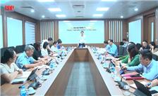 Phiên họp thường kỳ tháng 10/2025 của UBND phường Phan Đình Phùng