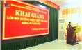 Khai giảng lớp bồi dưỡng nhận thức về Đảng khóa I năm 2025.