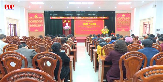 Hội khuyến học phường Phan Đình Phùng triển khai kế hoạch công tác năm 2026