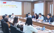 Kiểm điểm tiến độ triển khai thực hiện các nội dung Kế hoạch tổ chức Lễ Khai mạc Đại hội thể dục thể thao phường Phan Đình Phùng lần thứ I, năm 2025.