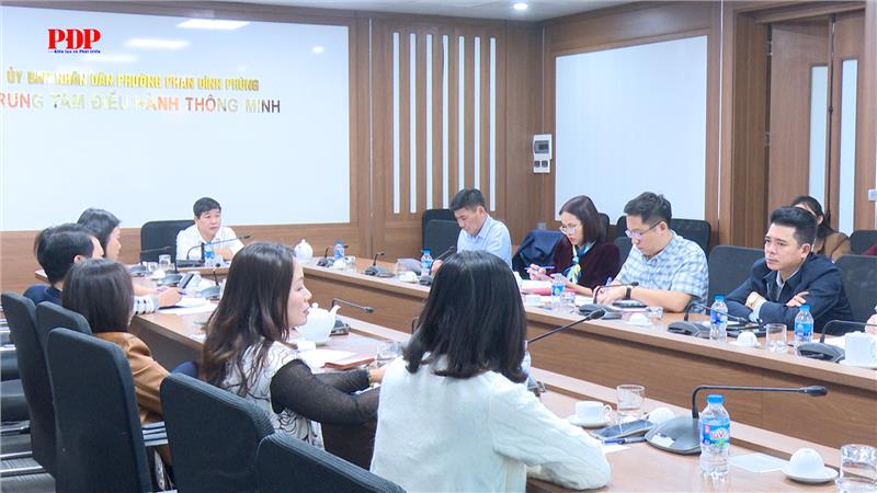 Kiểm điểm tiến độ triển khai thực hiện các nội dung Kế hoạch tổ chức Lễ Khai mạc Đại hội thể dục thể thao phường Phan Đình Phùng lần thứ I, năm 2025.