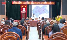 Kiểm điểm tiến độ thực hiện công tác kiểm tra, tháo dỡ các công trình lấn chiếm hành lang suối, cống thoát nước trên địa bàn phường Phan Đình Phùng