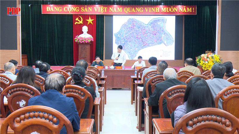 Kiểm điểm tiến độ thực hiện công tác kiểm tra, tháo dỡ các công trình lấn chiếm hành lang suối, cống thoát nước trên địa bàn phường Phan Đình Phùng