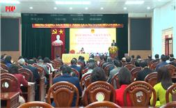 Kỳ họp thứ năm (Kỳ họp chuyên đề) HĐND phường Phan Đình Phùng khoá X, nhiệm kỳ 2021-2026