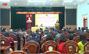 Kỳ họp thứ năm (Kỳ họp chuyên đề) HĐND phường Phan Đình Phùng khoá X, nhiệm kỳ 2021-2026