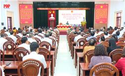 Kỳ họp thứ tư (kỳ họp chuyên đề) HĐND phường Phan Đình Phùng khoá X, nhiệm kỳ 2021-2026