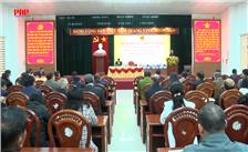 Kỳ họp thứ sáu (Kỳ họp thường lệ cuối năm 2025) HĐND phường Phan Đình Phùng.