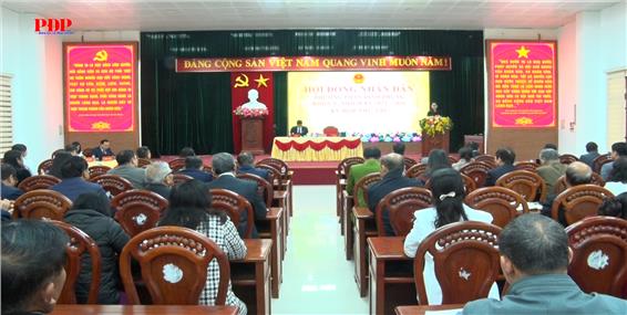 Kỳ họp thứ sáu (Kỳ họp thường lệ cuối năm 2025) HĐND phường Phan Đình Phùng.