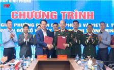 Phường Phan Đình Phùng ký kết hợp tác chuyển đổi số và xây dựng đô thị thông minh