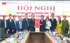 Ký kết thoả thuận hợp tác giữa UBND phường Phan Đình Phùng và Đại học Thái Nguyên giai đoạn 2026-2030