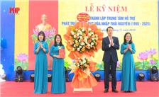 Trung tâm hỗ trợ phát triển giáo dục hòa nhập Thái Nguyên: Kỷ niệm 30 năm thành lập.