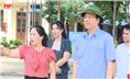 Lãnh đạo phường Phan Đình Phùng: Kiểm tra cơ sở vật chất tại một số trường học.