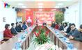 Lãnh đạo thành phố Thái Nguyên thăm, động viên các đơn vị trực tết Nguyên đán Ất Tỵ 2025.