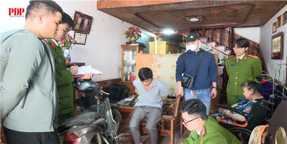 Công an phường Phan Đình Phùng phát hiện bắt giữ một số đối tượng buôn bán, tàng trữ trái phép chất ma tuý