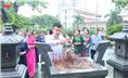UB MTTQ phường Phan Đình Phùng dâng hương và báo công trước thềm Đại hội Đại biểu lần thứ I, nhiệm kỳ 2025-2030.