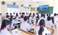 Nhiều trường học ở phường Phan Đình Phùng đón học sinh quay trở lại học sau cơn bão số 11