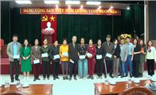 Nhiều doanh nghiệp, nhà hảo tâm chung tay hỗ trợ Nhân dân phường Phan Đình Phùng khắc phục hậu quả lụt bão