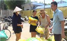 Phường Phan Đình Phùng: Hỗ trợ trên 13 tấn gạo cho người dân trên địa bàn bị ảnh hưởng bởi cơn bão số 11.