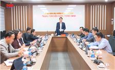 Phiên họp thường kỳ UBND phường Phan Đình Phùng tháng 11-2025.