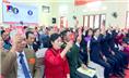 Phiên thứ nhất Đại hội đại biểu Đảng bộ phường Quang Trung lần thứ VII, nhiệm kỳ 2025 - 2030.