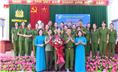 Thành lập Chi hội Phụ nữ Công an phường Phan Đình Phùng
