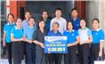 Phường Phan Đình Phùng chung tay hỗ trợ xoá nhà tạm, nhà dột nát và tặng quà hộ nghèo ở xã Thanh Thịnh, tỉnh Thái Nguyên