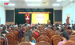 Phường Phan Đình Phùng tập huấn kỹ năng số cho 110 tổ công nghệ số cộng đồng.