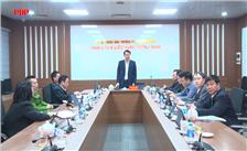 Phường Phan Đình Phùng bàn giải pháp thực hiện chỉ đạo của UBND tỉnh về xử lý ngập úng.