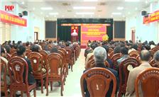 Hội nghị thực hiện quy trình rà soát, bổ sung quy hoạch cán bộ nhiệm kỳ 2025-2030; 2026-2031