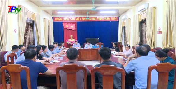 Giải quyết vướng mắc công tác bồi thường giải phóng mặt bằng thực hiện dự án: Đầu tư xây dựng Bệnh viện Y học cổ truyền tỉnh Thái Nguyên.