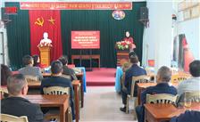 Chi bộ 90, phường Phan Đình Phùng sinh hoạt chuyên đề: Phòng, chống 