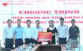 Đảng bộ, Chính quyền và Nhân dân phường Sông Công trao tặng 60 triệu đồng cho phường Phan Đình Phùng nhằm khắc phục hậu quả cơn bão số 11